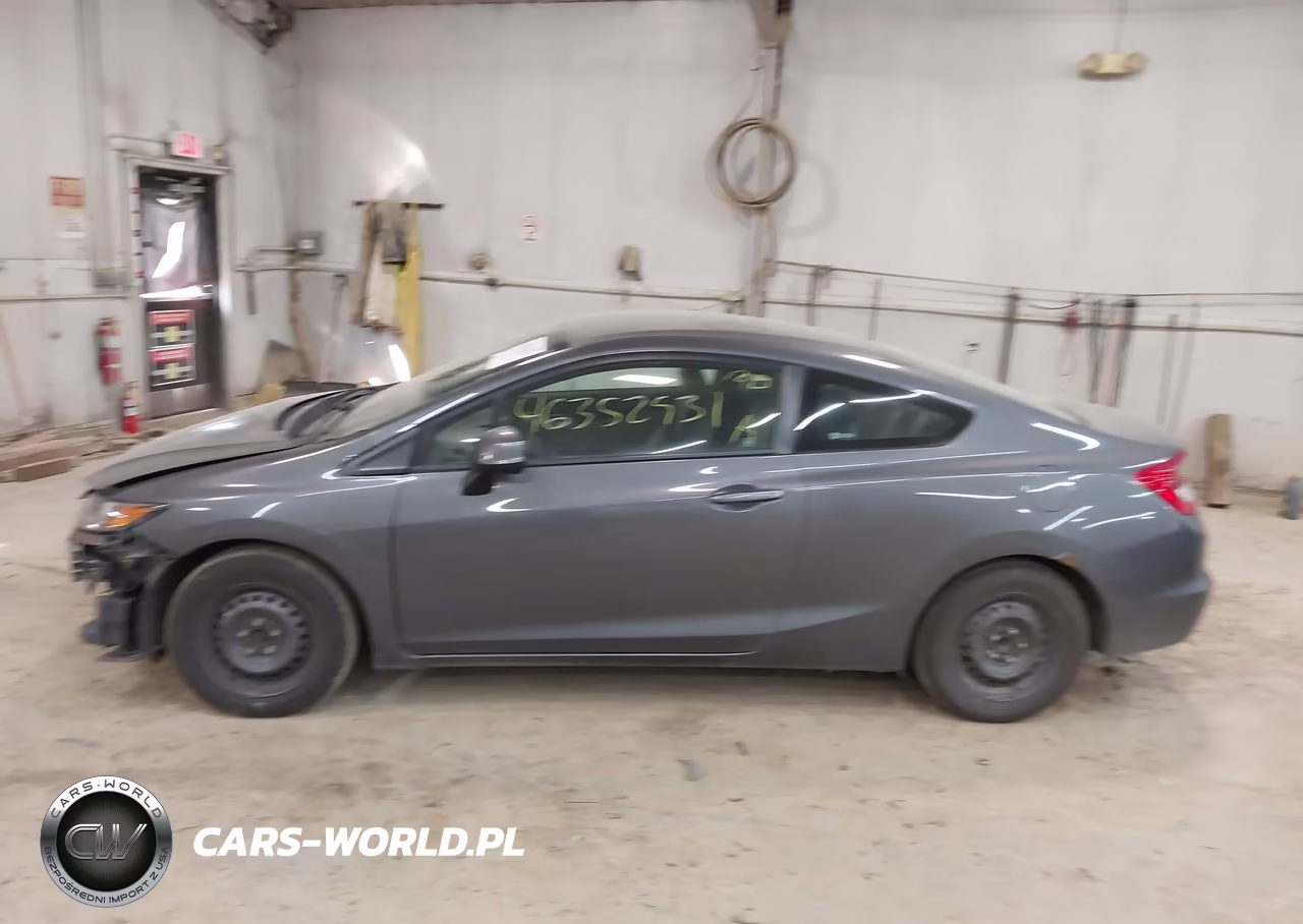 2012 Honda Civic Lx VIN:2HGFG3B51CH566234 - 14