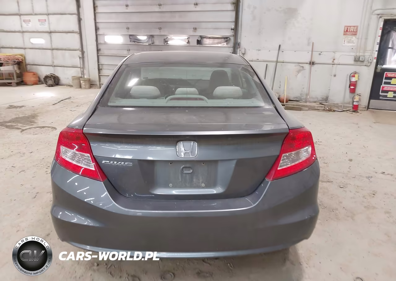 2012 Honda Civic Lx VIN:2HGFG3B51CH566234 - 16
