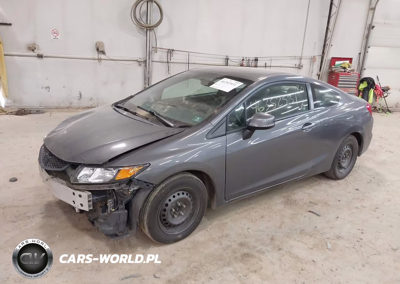 2012 Honda Civic Lx VIN:2HGFG3B51CH566234 - 2