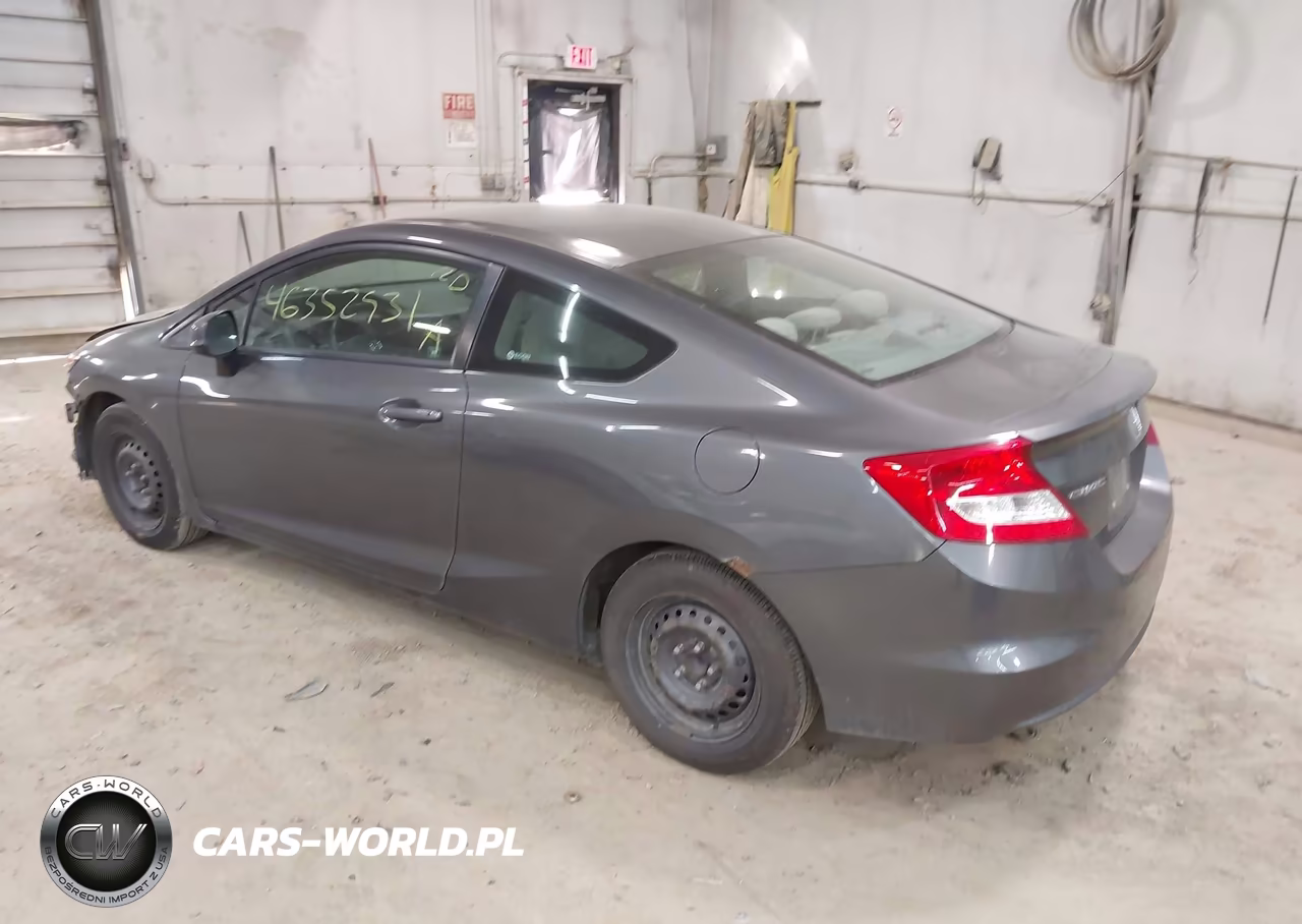 2012 Honda Civic Lx VIN:2HGFG3B51CH566234 - 3