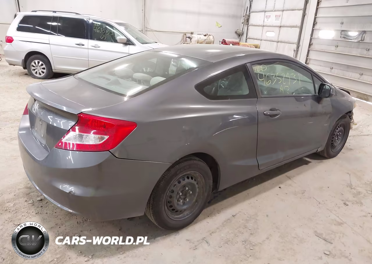 2012 Honda Civic Lx VIN:2HGFG3B51CH566234 - 4