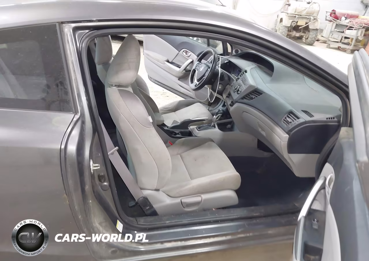 2012 Honda Civic Lx VIN:2HGFG3B51CH566234 - 5