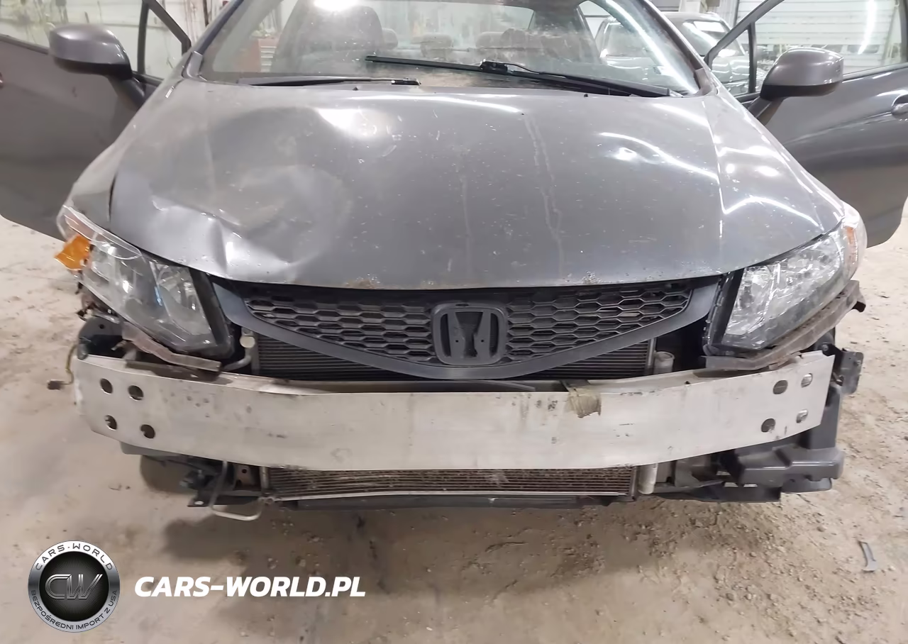 2012 Honda Civic Lx VIN:2HGFG3B51CH566234 - 6