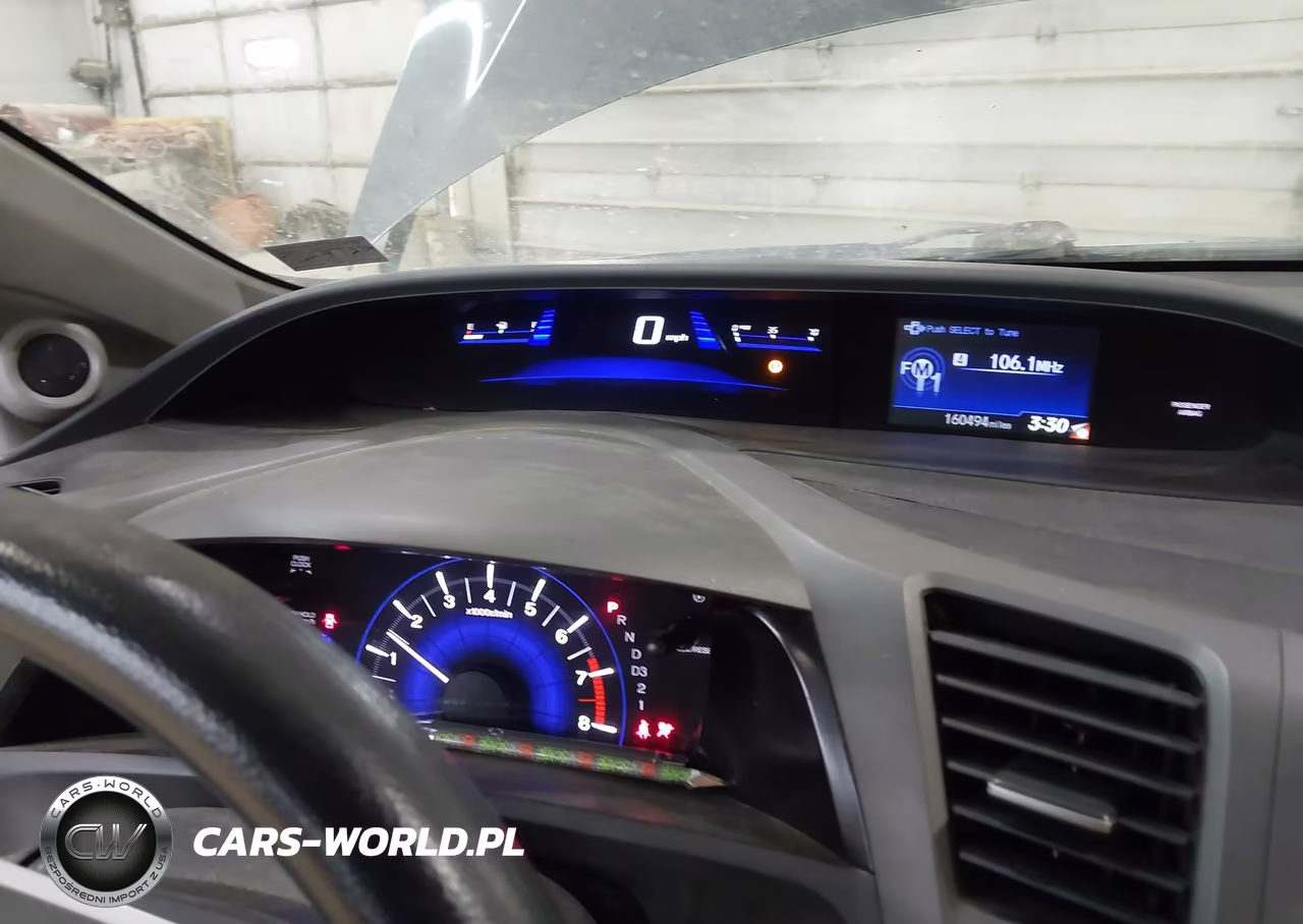 2012 Honda Civic Lx VIN:2HGFG3B51CH566234 - 7