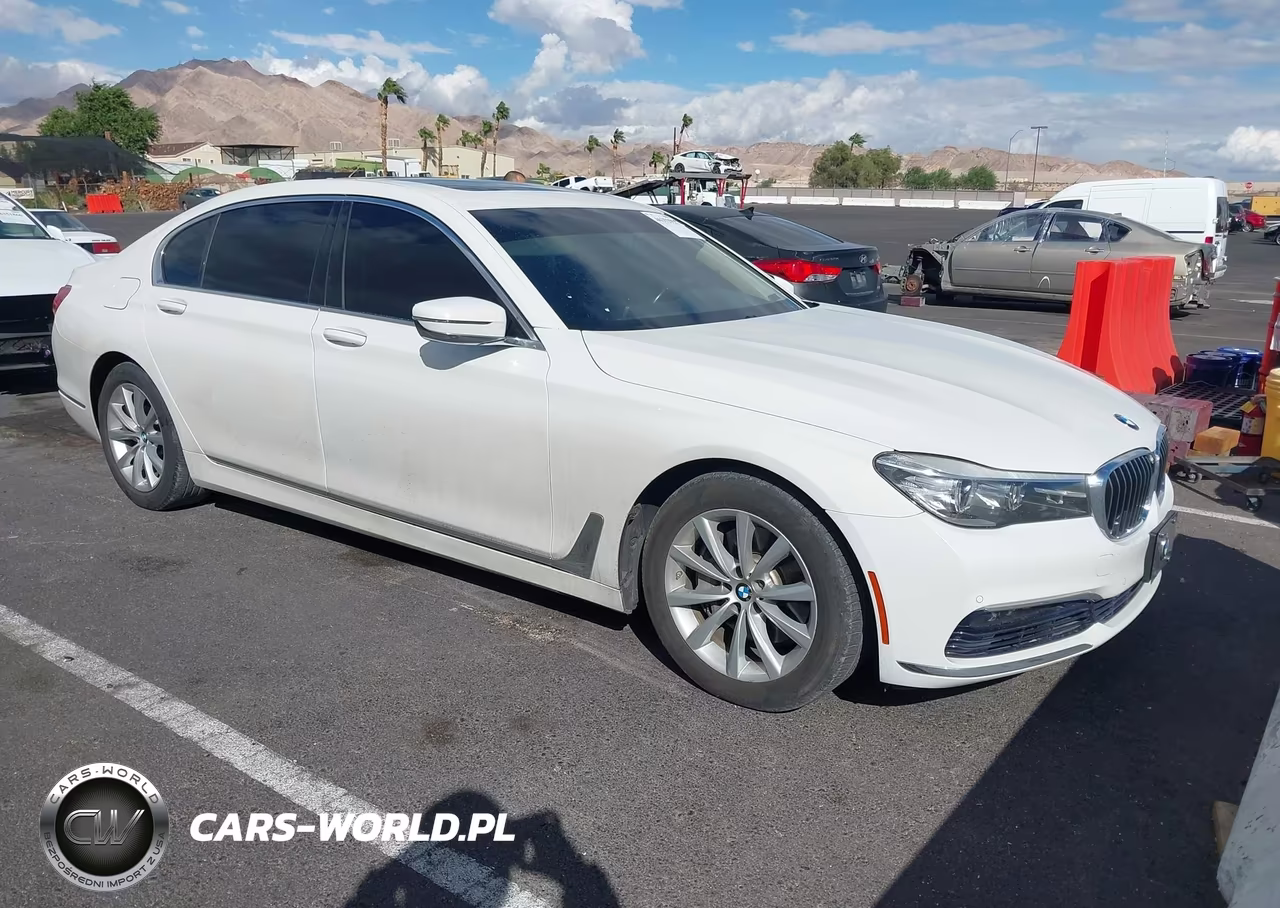 2016 BMW 740I – zdjęcie 1 z 16