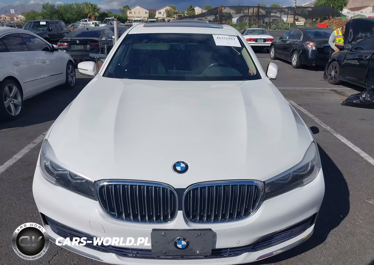 2016 BMW 740I VIN:WBA7E2C56GG548148 - 12