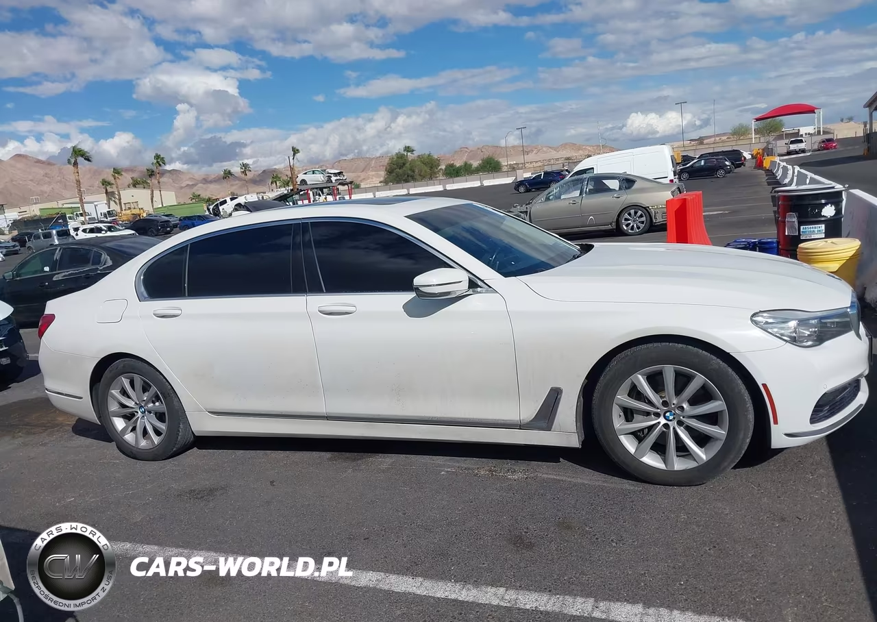 2016 BMW 740I VIN:WBA7E2C56GG548148 - 13
