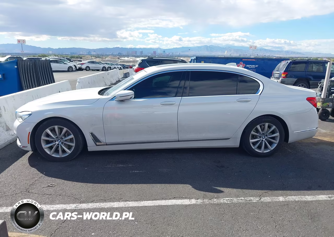 2016 BMW 740I VIN:WBA7E2C56GG548148 - 14