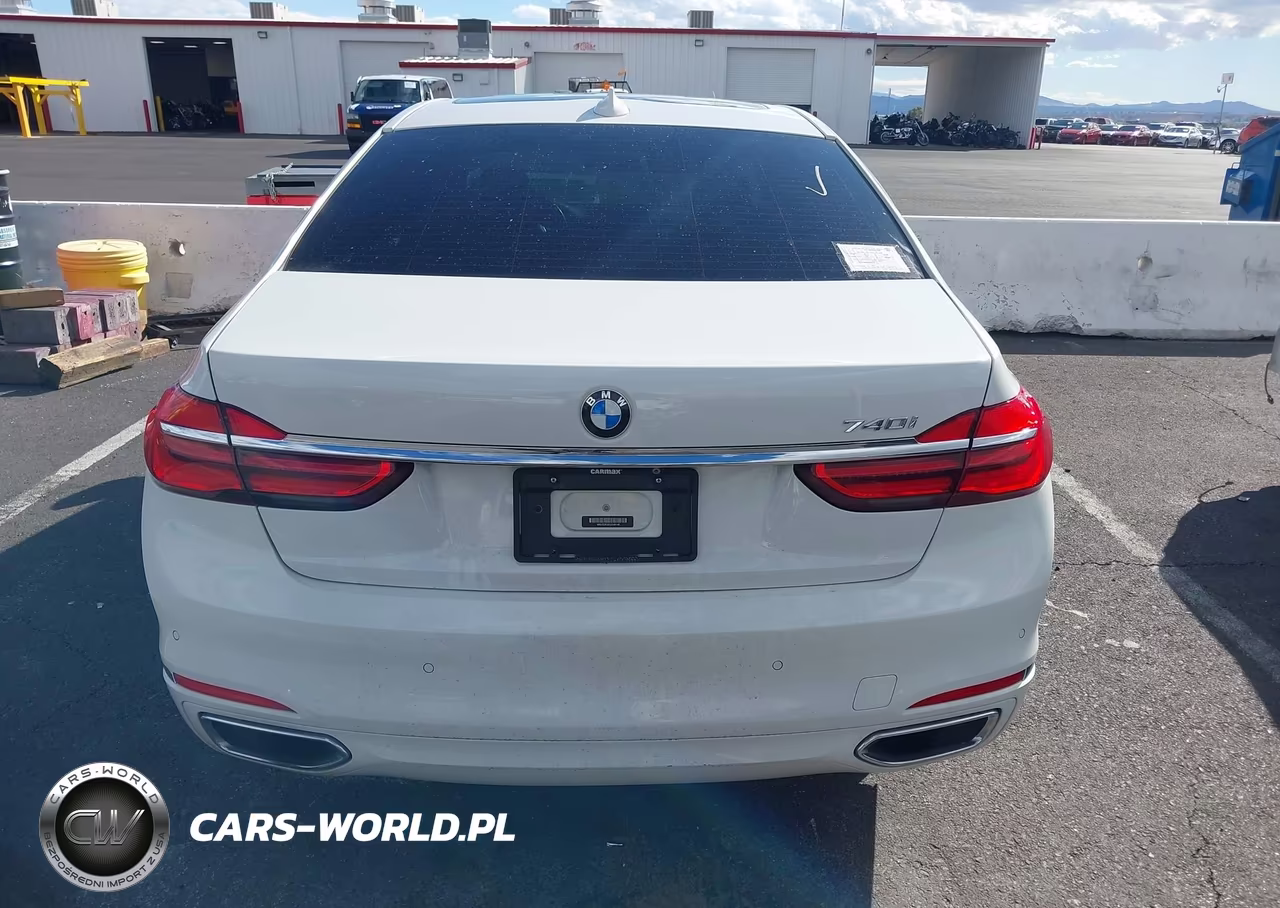 2016 BMW 740I VIN:WBA7E2C56GG548148 - 16