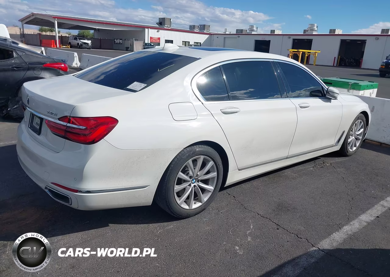 2016 BMW 740I VIN:WBA7E2C56GG548148 - 4