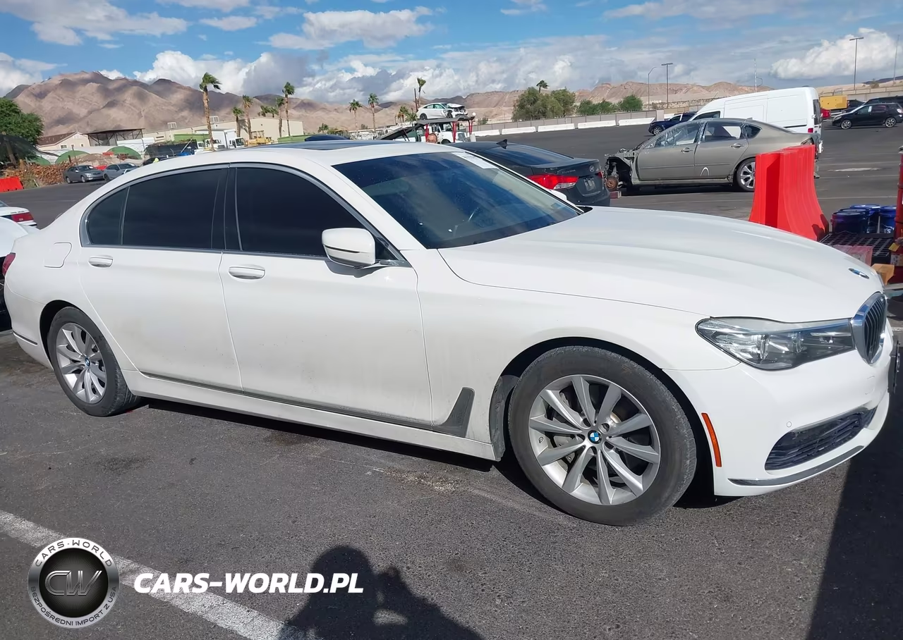 2016 BMW 740I VIN:WBA7E2C56GG548148 - 6