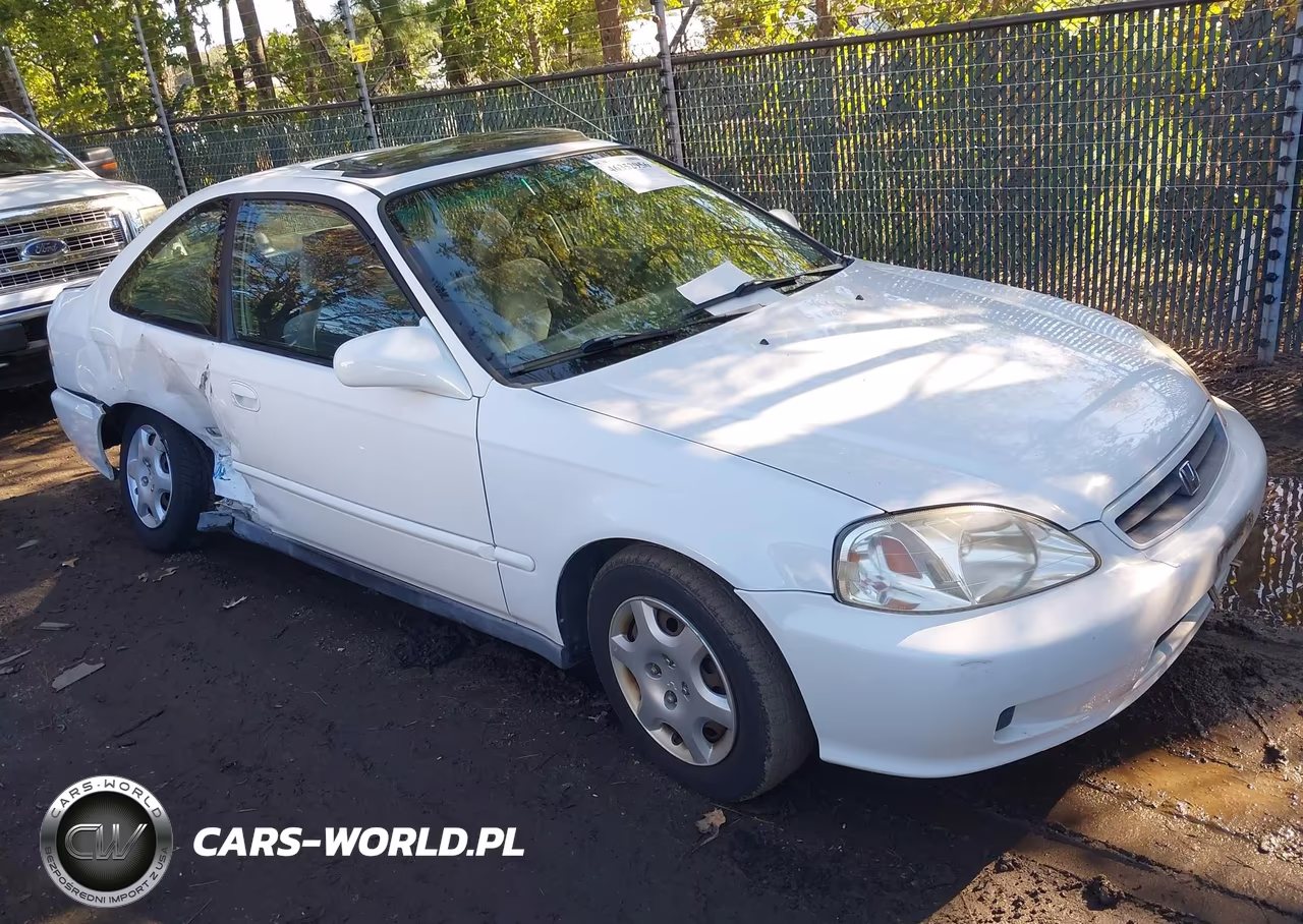 1999 Honda Civic Ex