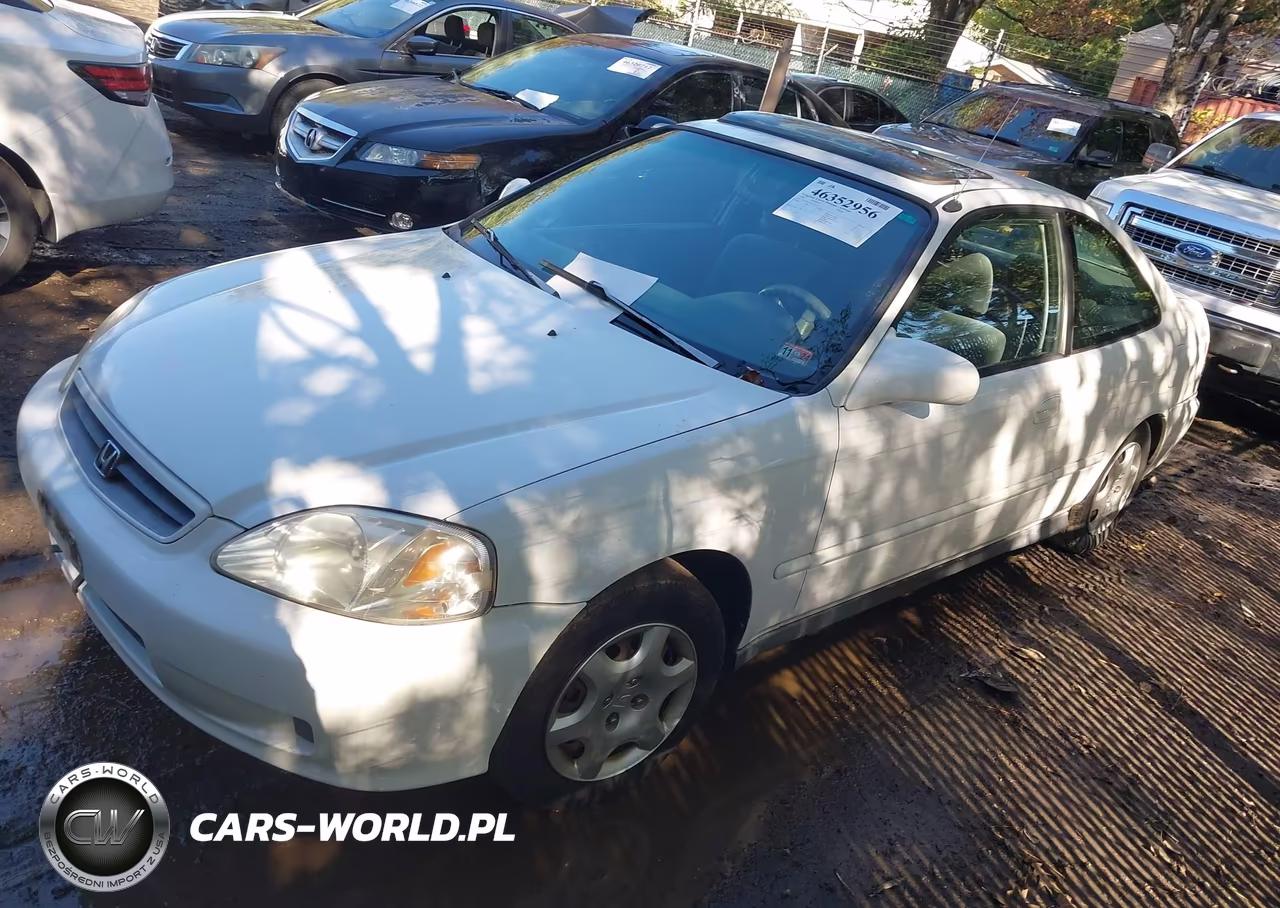 1999 Honda Civic Ex VIN:1HGEJ8247XL023657 - 2