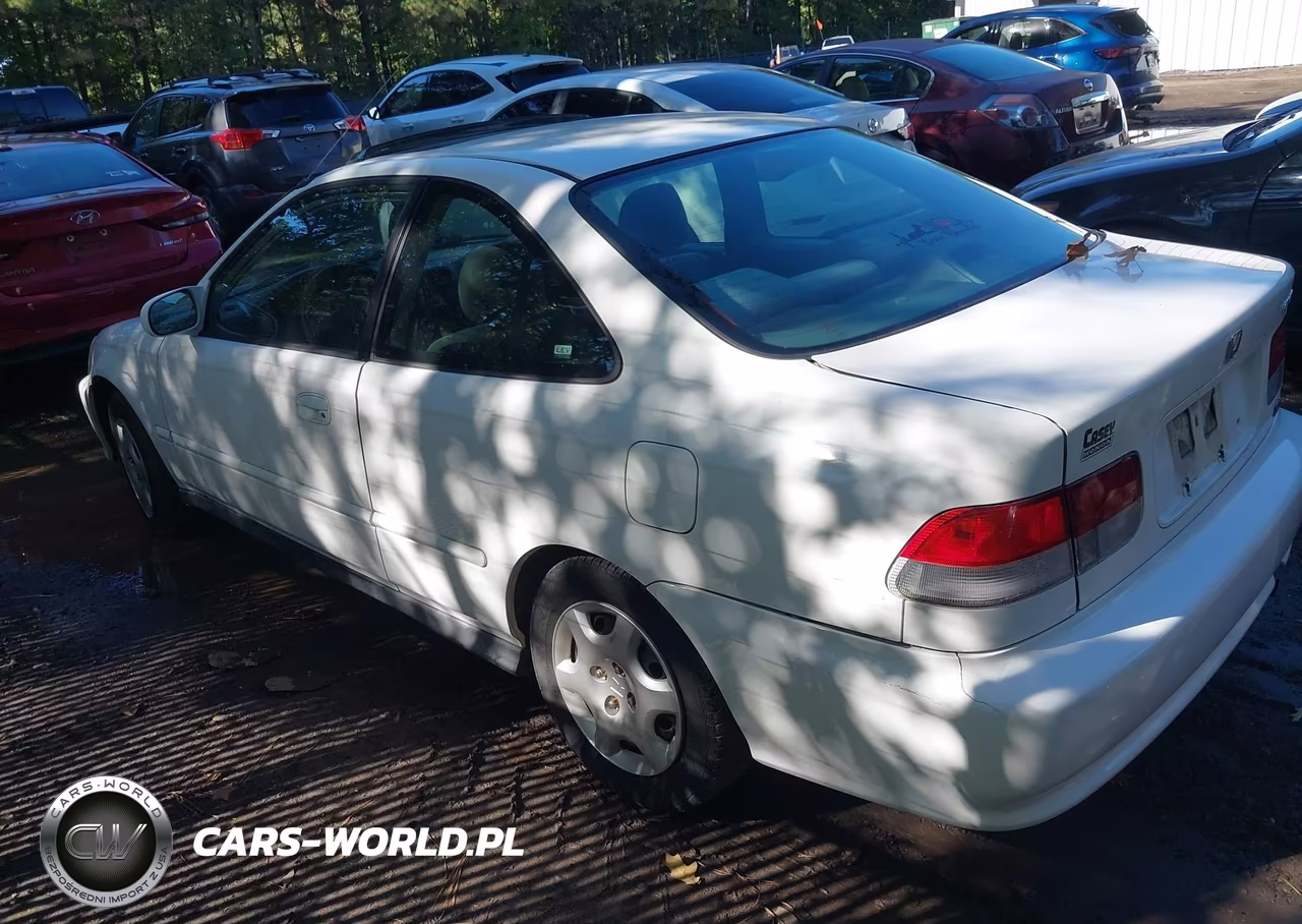 1999 Honda Civic Ex VIN:1HGEJ8247XL023657 - 3