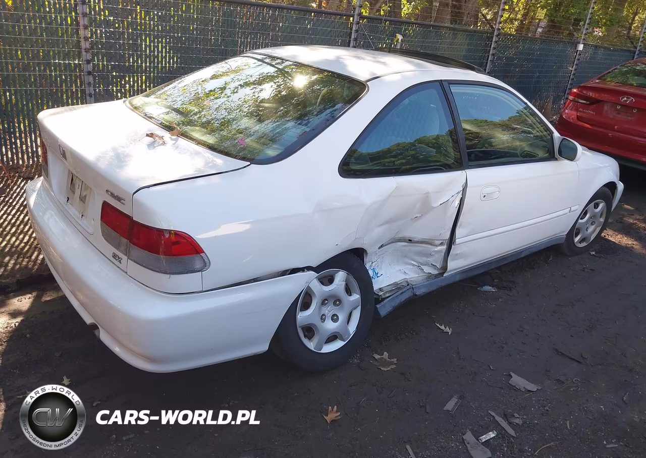 1999 Honda Civic Ex VIN:1HGEJ8247XL023657 - 4