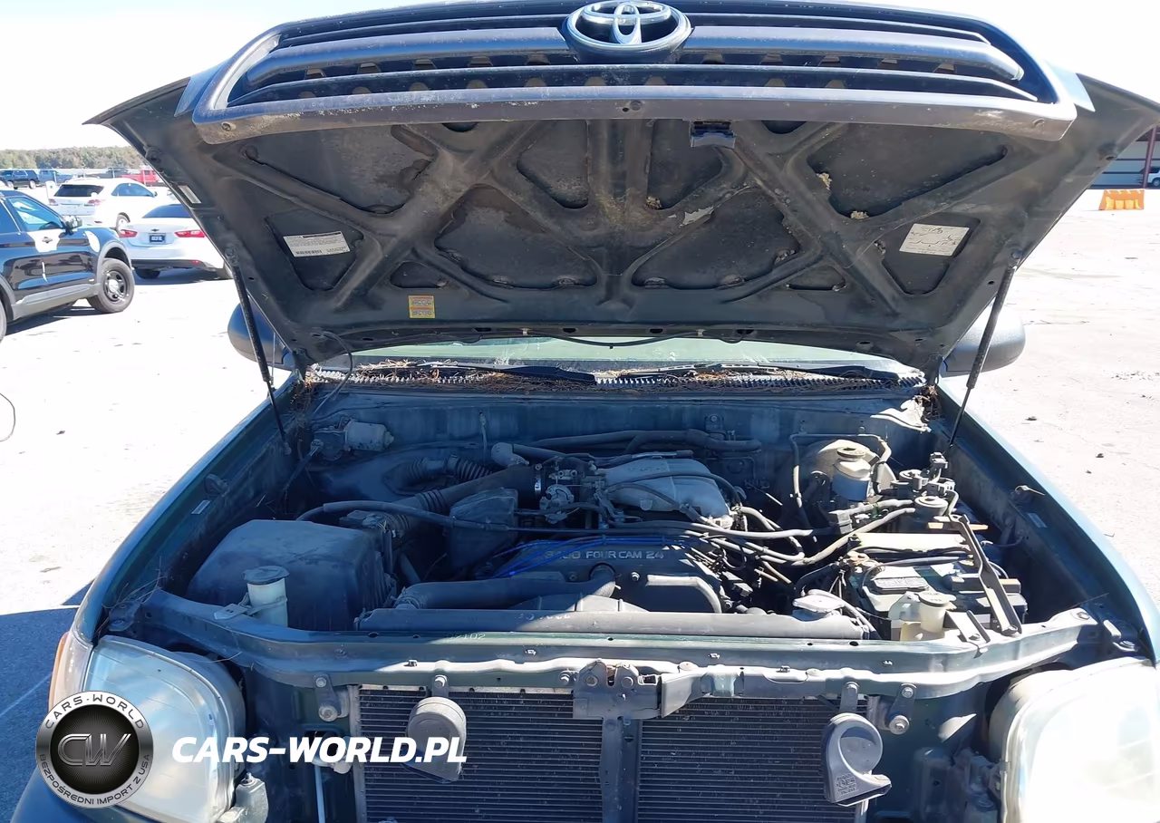 2002 Toyota Tundra VIN:5TBJN32172S236621 - 10