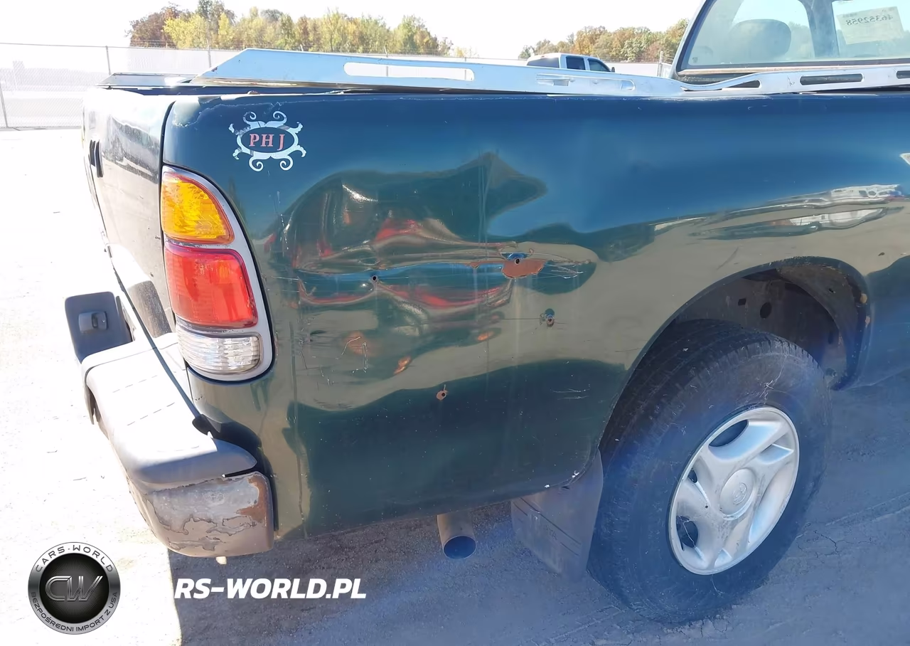 2002 Toyota Tundra VIN:5TBJN32172S236621 - 13