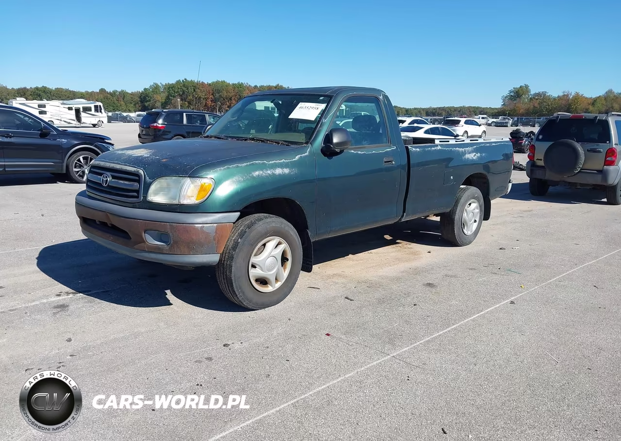 2002 Toyota Tundra VIN:5TBJN32172S236621 - 2