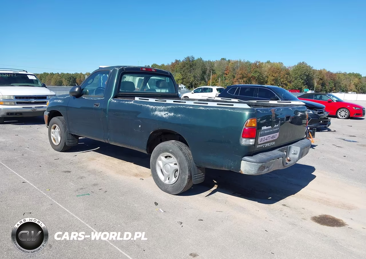 2002 Toyota Tundra VIN:5TBJN32172S236621 - 3
