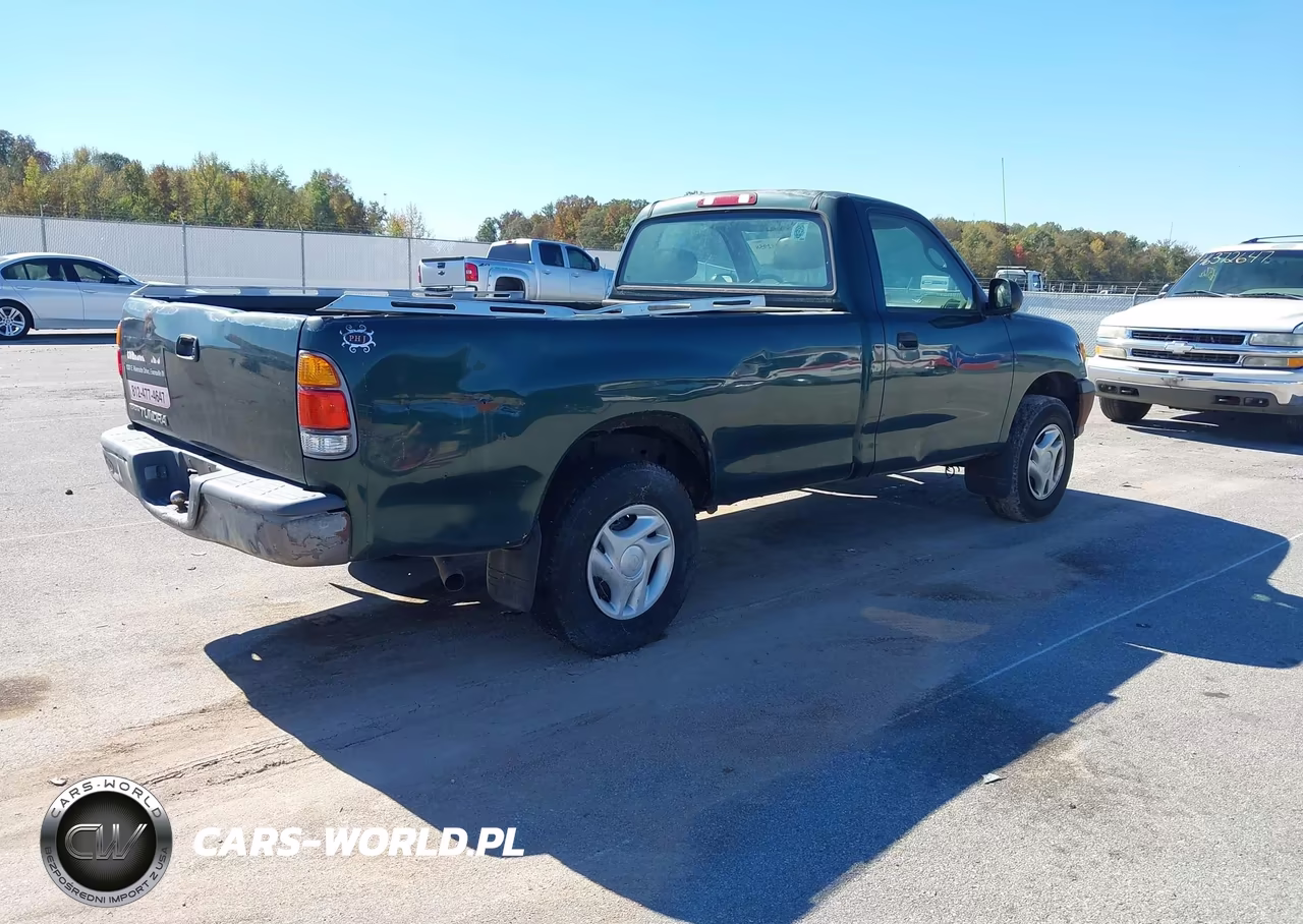2002 Toyota Tundra VIN:5TBJN32172S236621 - 4