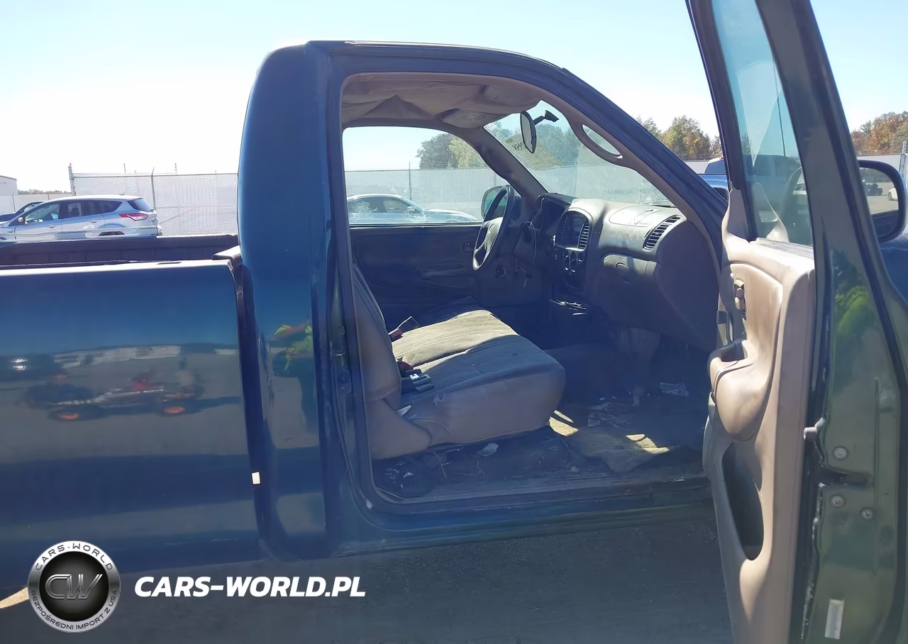 2002 Toyota Tundra VIN:5TBJN32172S236621 - 5