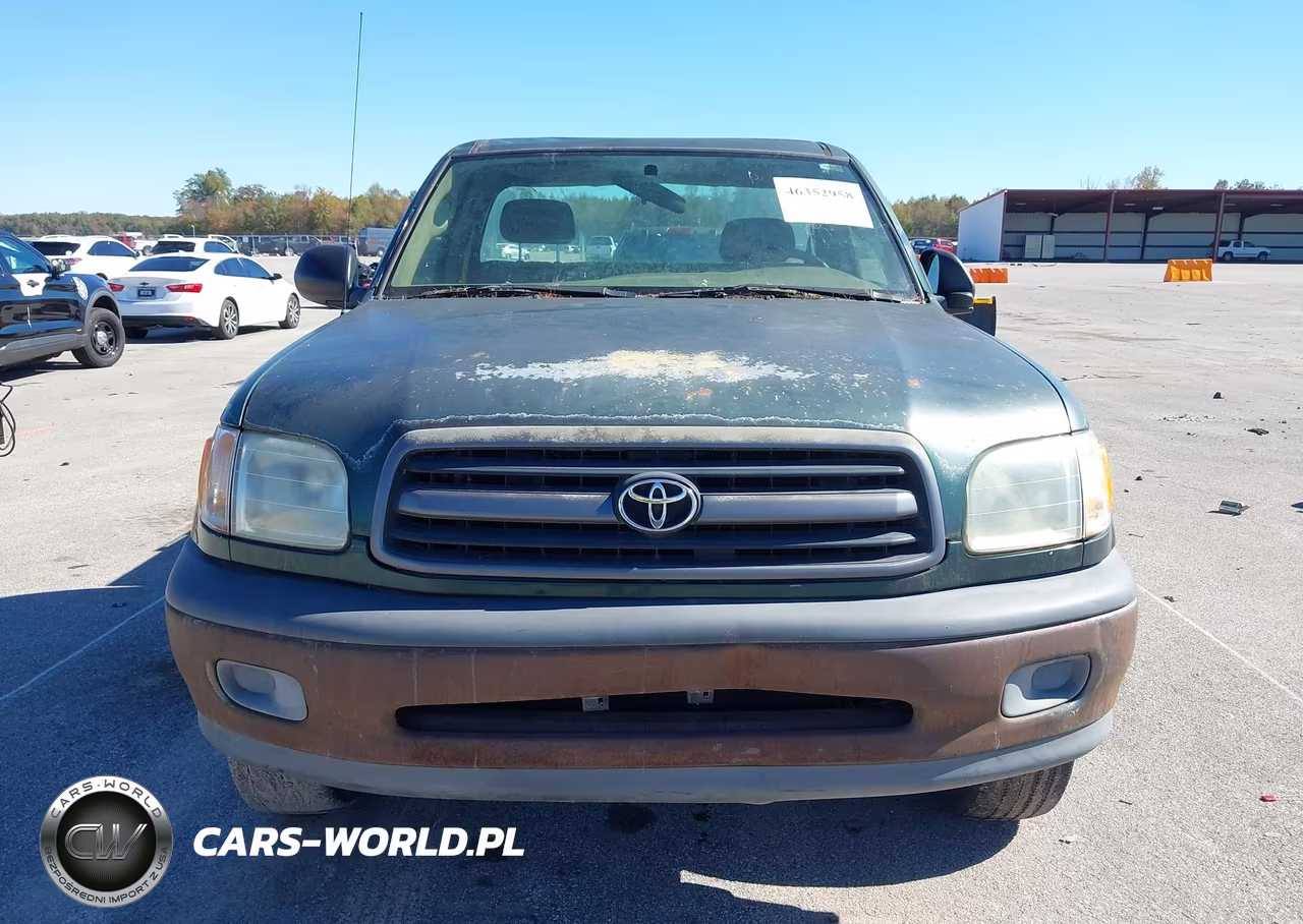 2002 Toyota Tundra VIN:5TBJN32172S236621 - 6