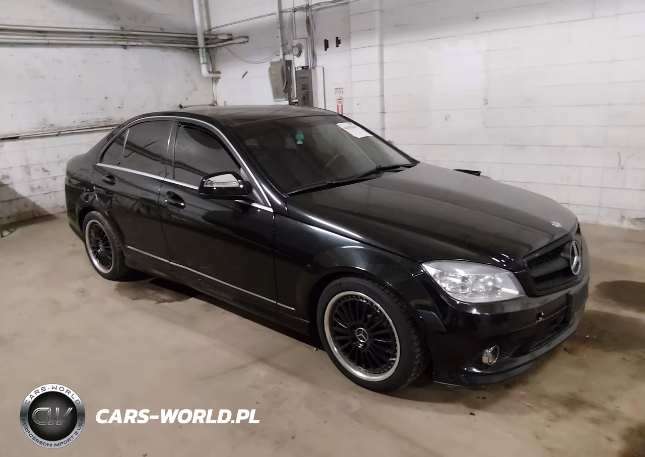 2008 Mercedes-Benz C 300 Luxury 4Matic-Sport 4Matic – zdjęcie 1 z 11