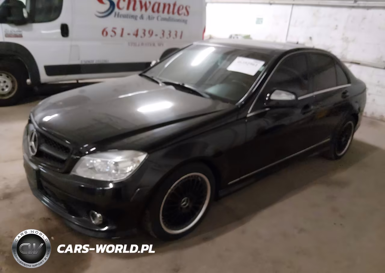 2008 Mercedes-Benz C 300 Luxury 4Matic-Sport 4Matic VIN:WDDGF81X48F194702 - 2