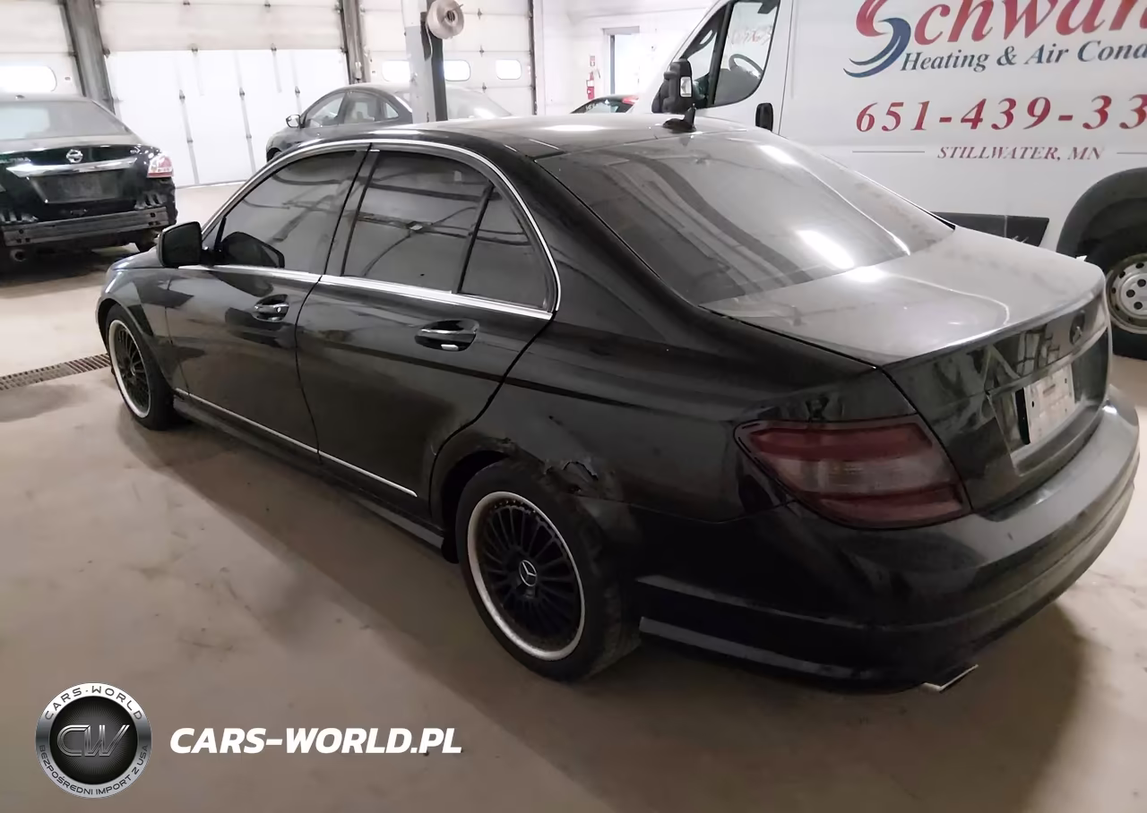 2008 Mercedes-Benz C 300 Luxury 4Matic-Sport 4Matic VIN:WDDGF81X48F194702 - 3