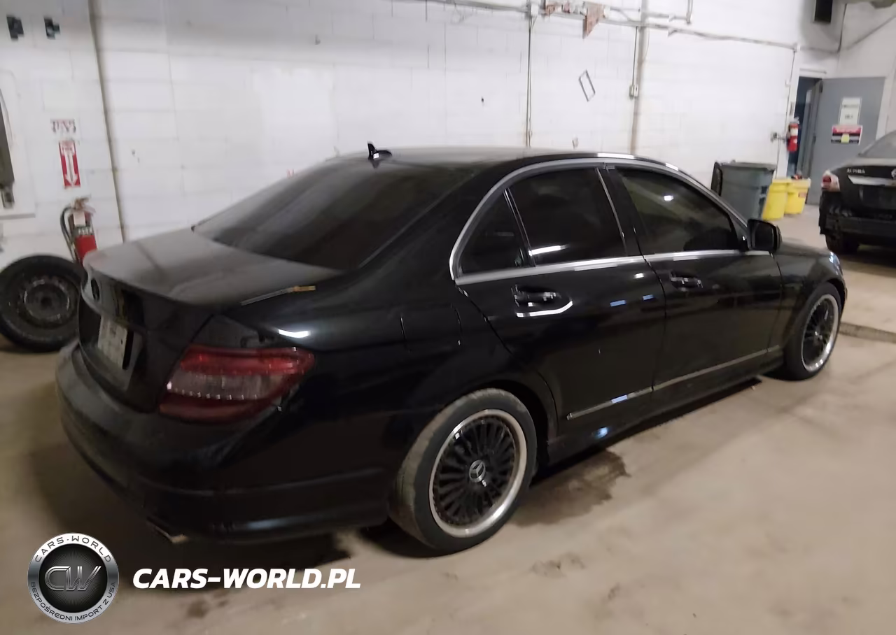 2008 Mercedes-Benz C 300 Luxury 4Matic-Sport 4Matic VIN:WDDGF81X48F194702 - 4