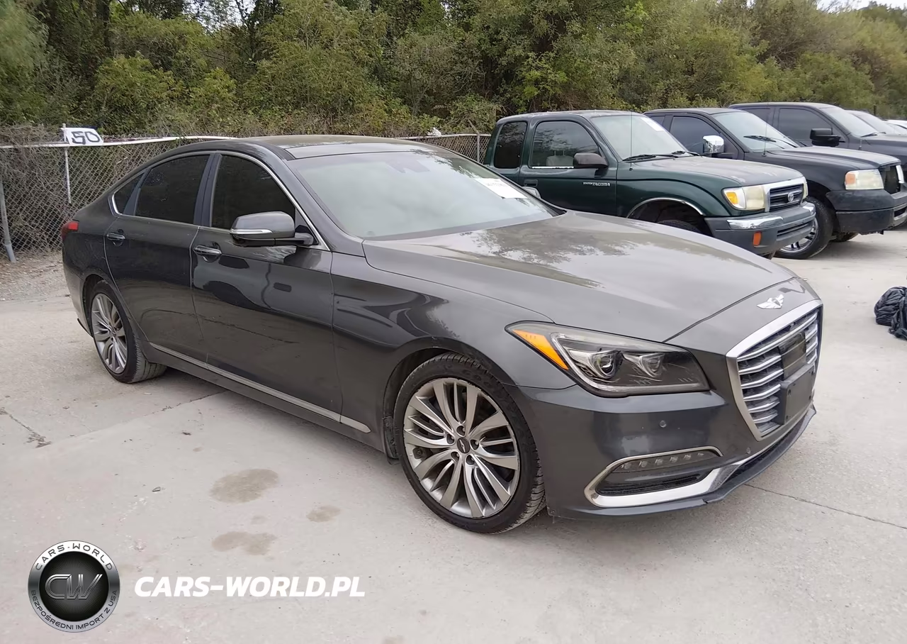 GENESIS G80 VIN:KMHGN4JF2JU266314 - 1