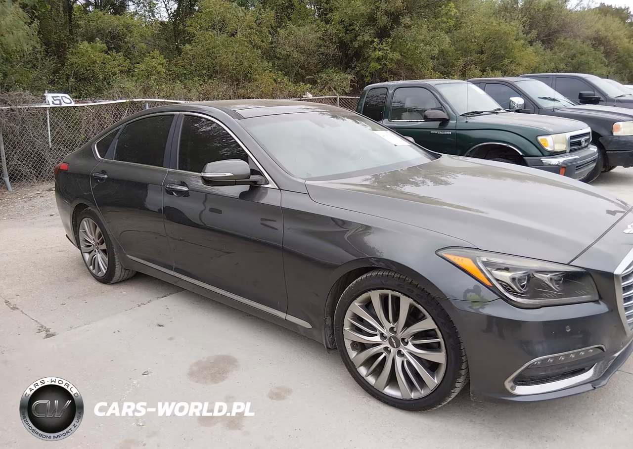 GENESIS G80 VIN:KMHGN4JF2JU266314 - 13