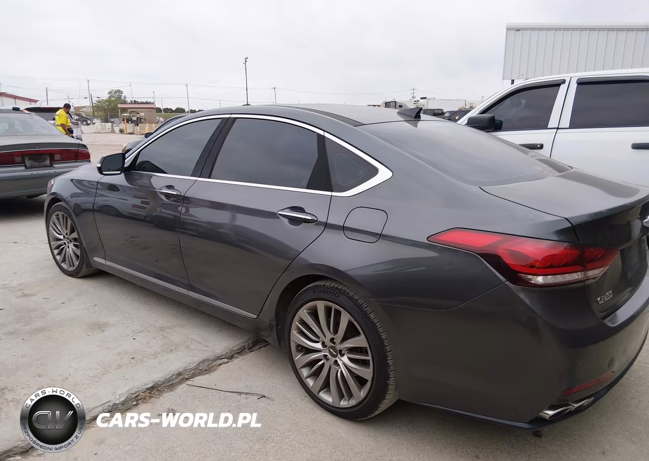 GENESIS G80 VIN:KMHGN4JF2JU266314 - 14