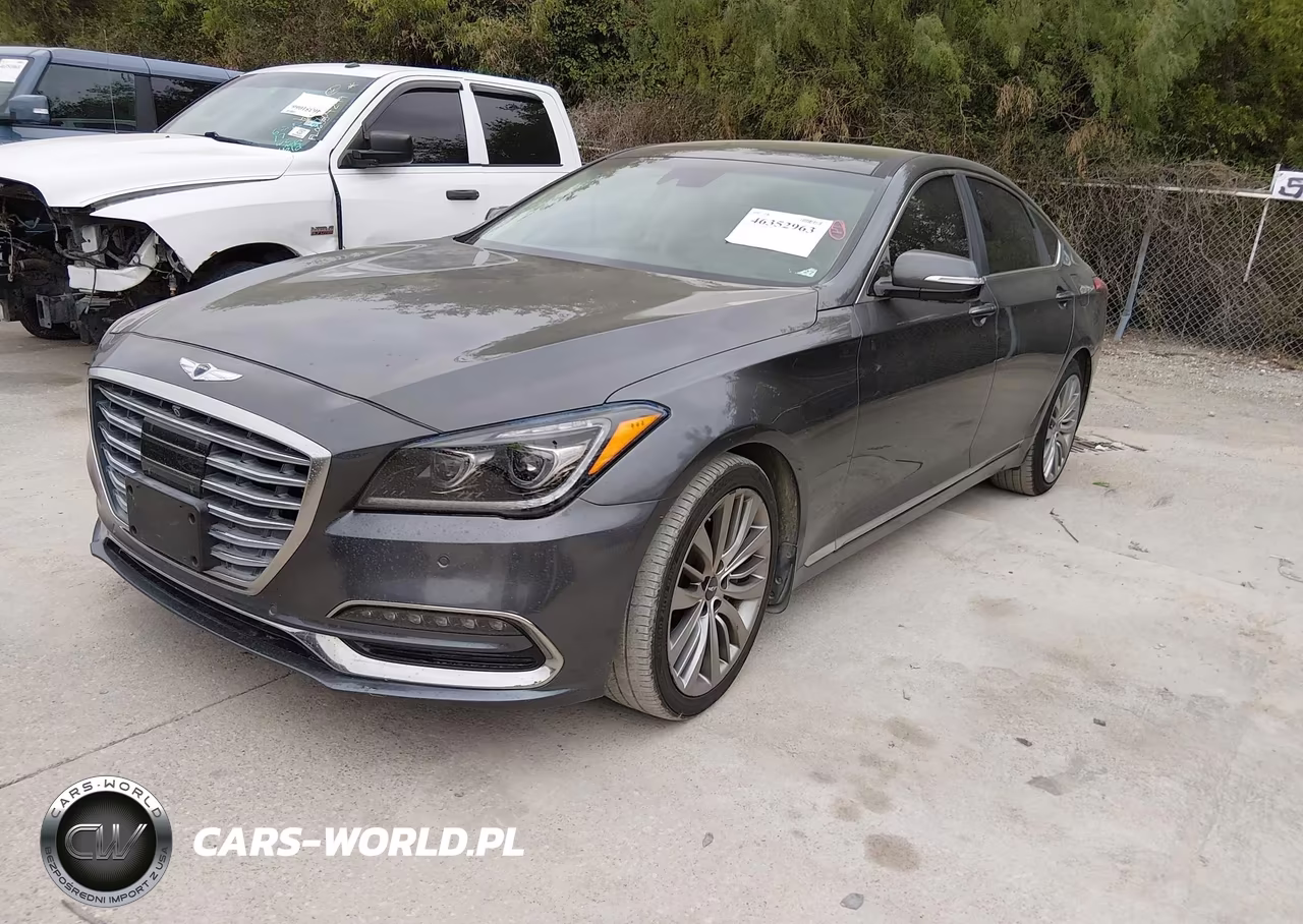 GENESIS G80 VIN:KMHGN4JF2JU266314 - 2