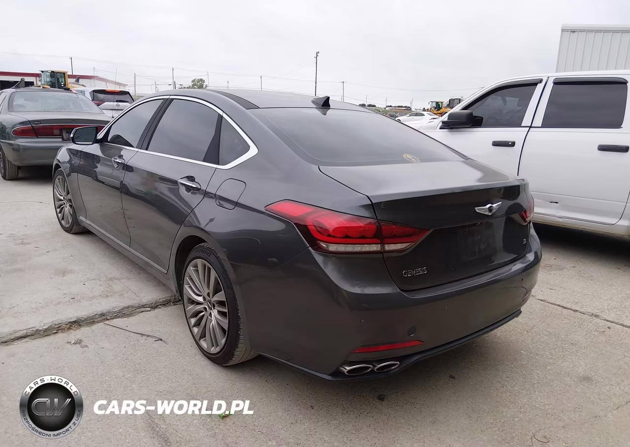 GENESIS G80 VIN:KMHGN4JF2JU266314 - 3