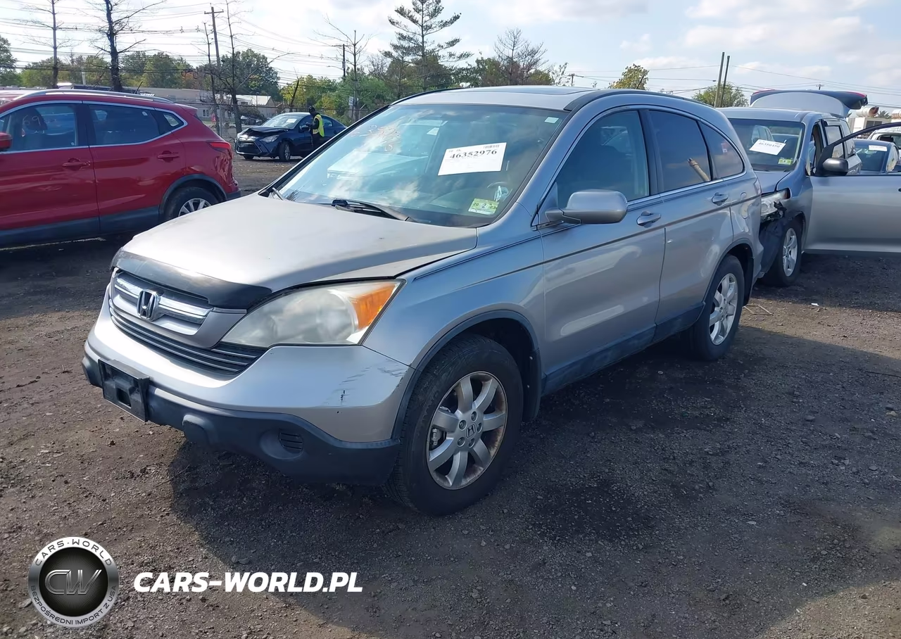 2007 Honda Cr-V Ex-L VIN:JHLRE48717C067882 - 2
