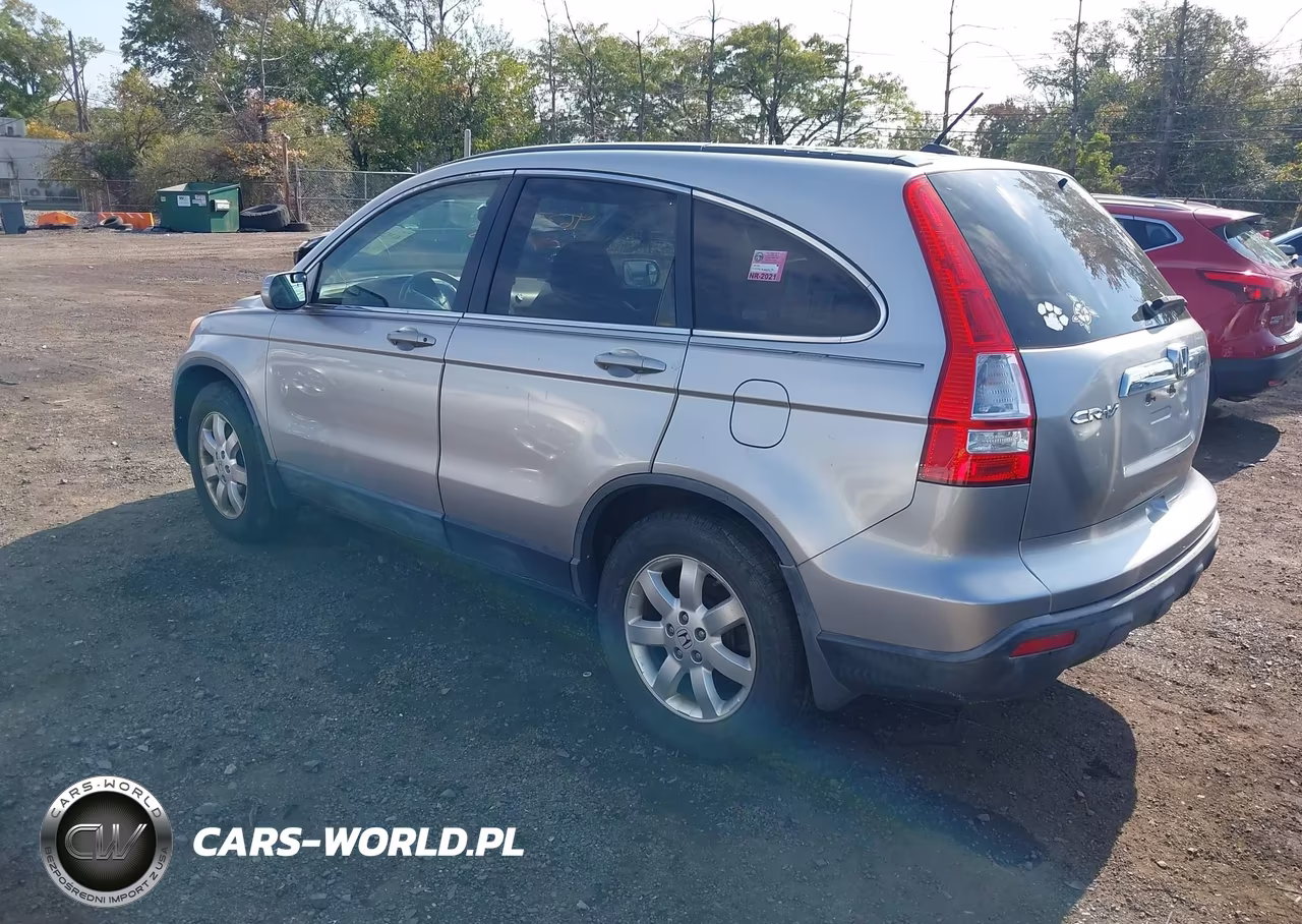 2007 Honda Cr-V Ex-L VIN:JHLRE48717C067882 - 3
