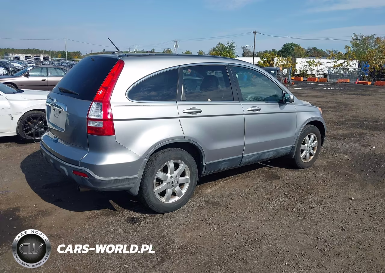 2007 Honda Cr-V Ex-L VIN:JHLRE48717C067882 - 4