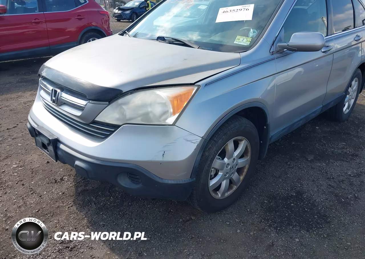 2007 Honda Cr-V Ex-L VIN:JHLRE48717C067882 - 6