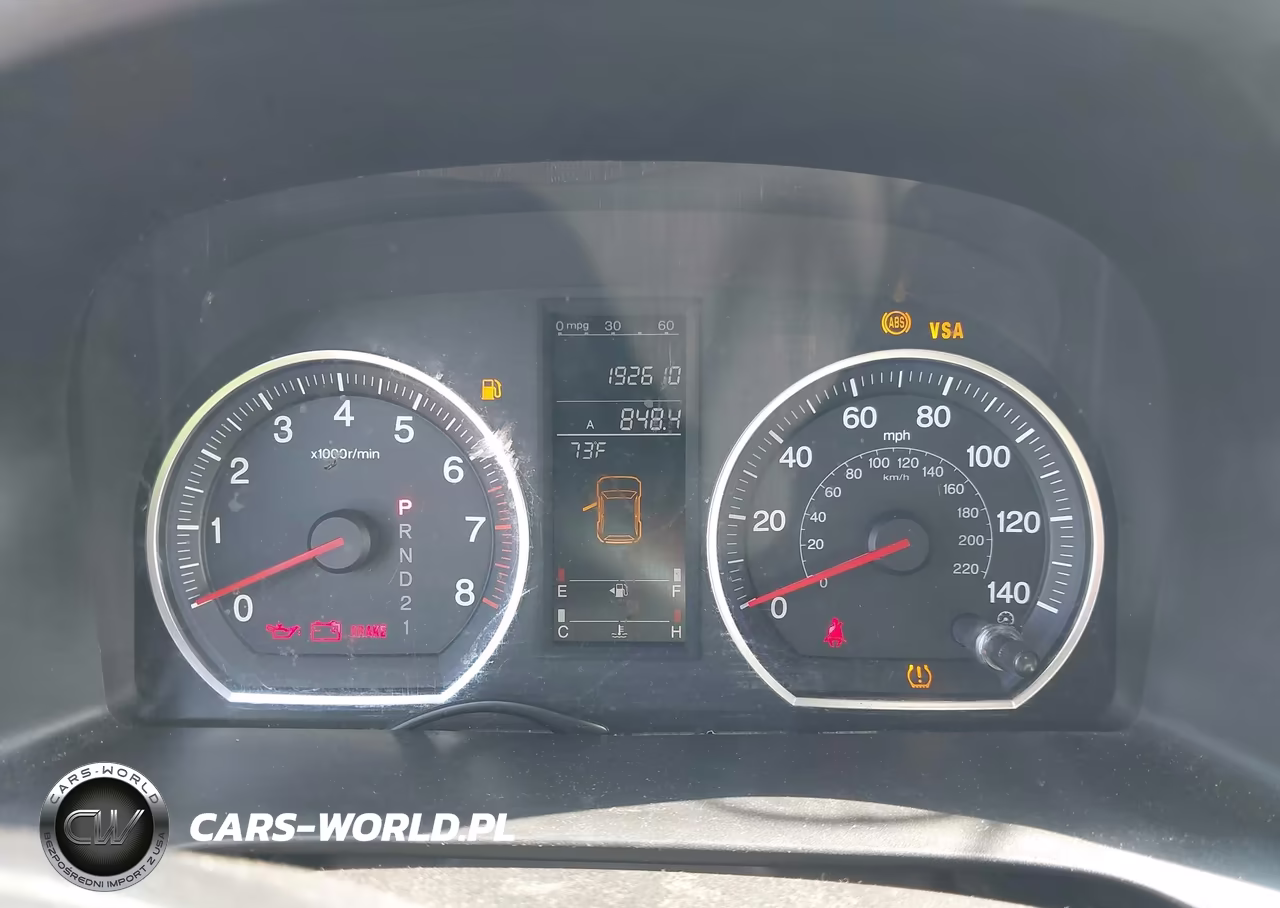 2007 Honda Cr-V Ex-L VIN:JHLRE48717C067882 - 7