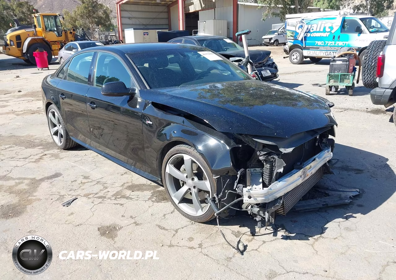 2015 Audi A4 2.0T Premium