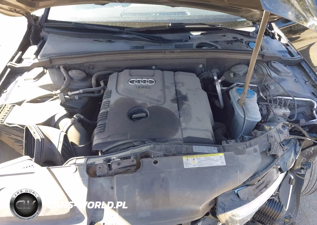 2015 Audi A4 2.0T Premium VIN:WAUEFAFL7FN005877 - 10