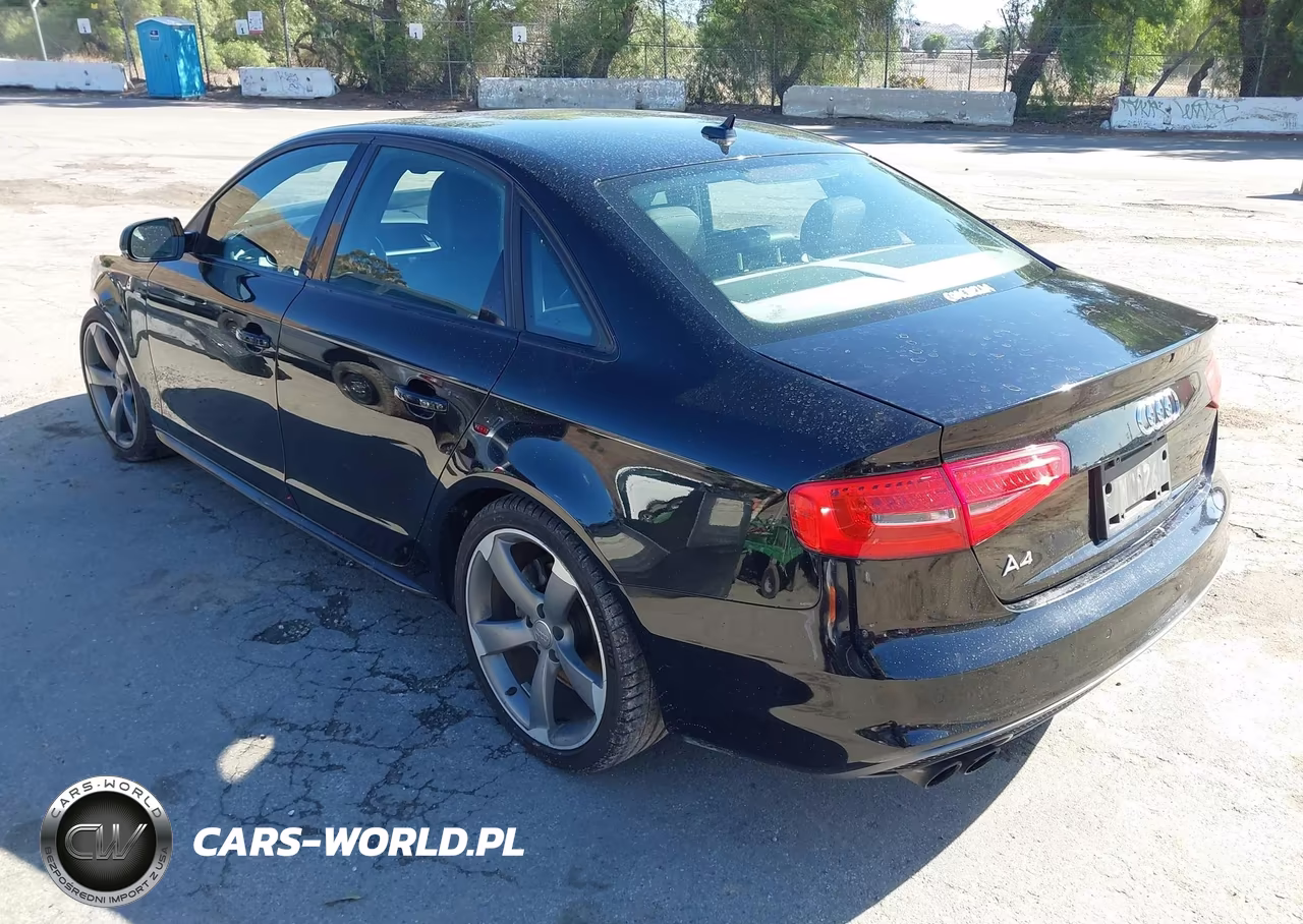 2015 Audi A4 2.0T Premium VIN:WAUEFAFL7FN005877 - 3