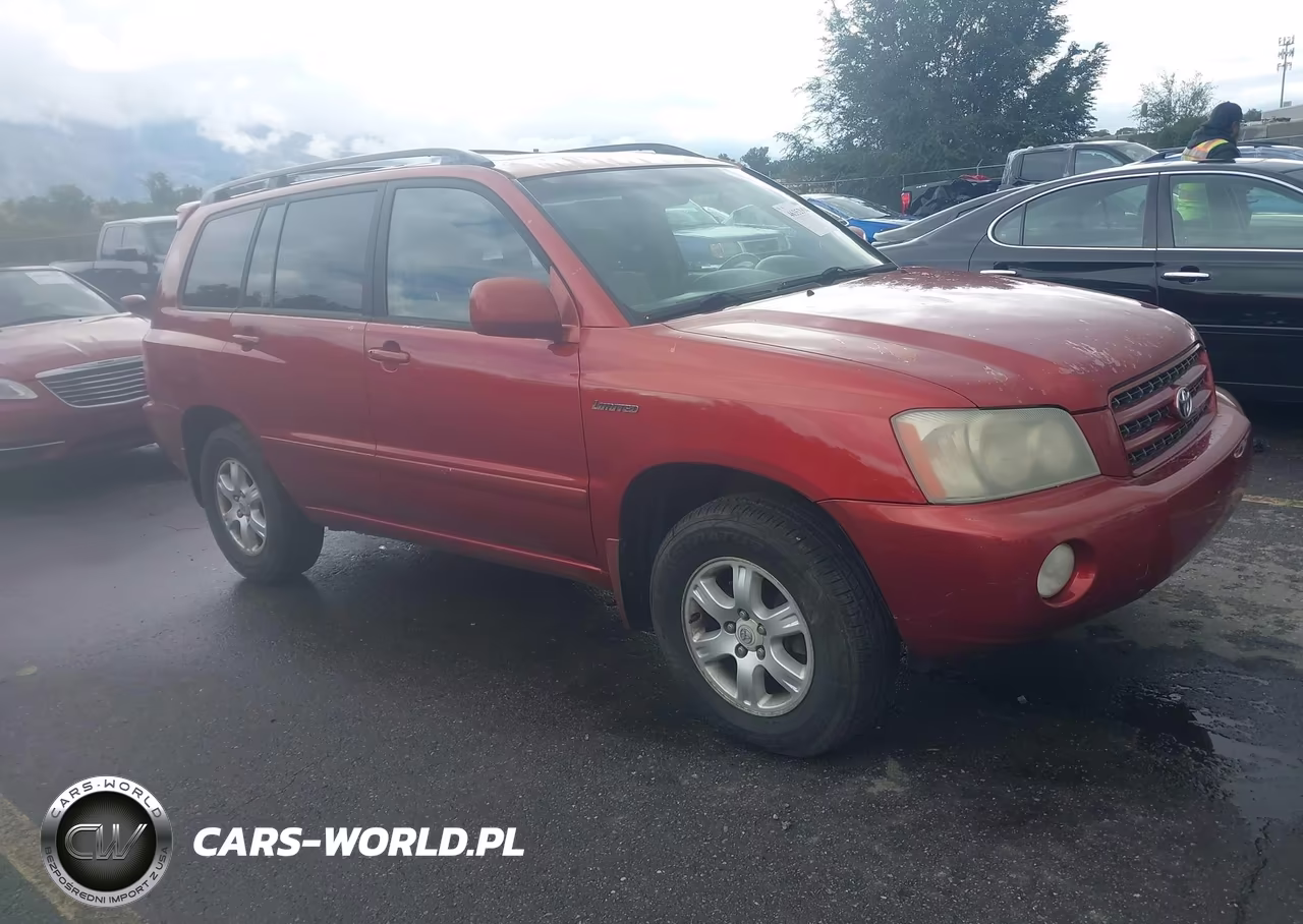 2002 Toyota Highlander Limited V6 – zdjęcie 1 z 11
