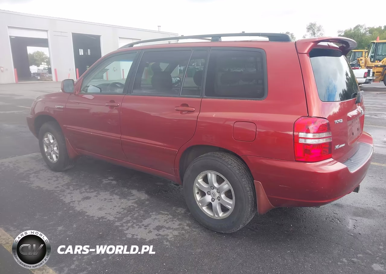 2002 Toyota Highlander Limited V6 VIN:JTEHF21A320091722 - 3