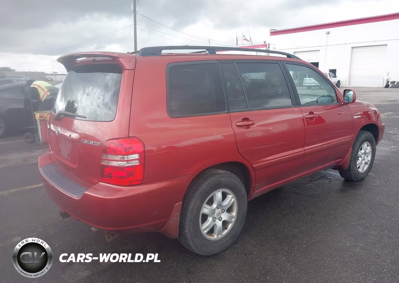 2002 Toyota Highlander Limited V6 VIN:JTEHF21A320091722 - 4