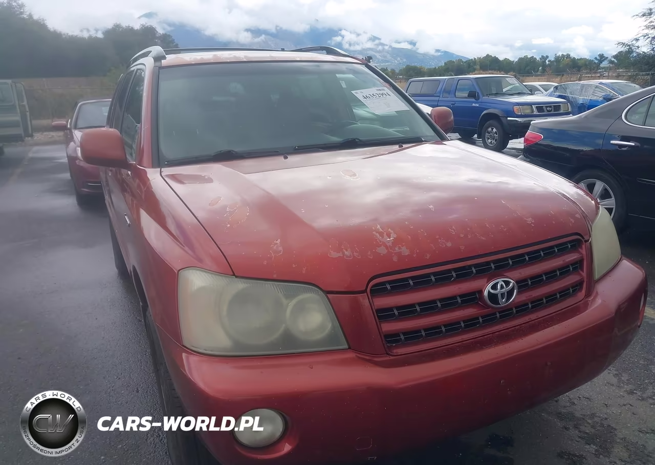 2002 Toyota Highlander Limited V6 VIN:JTEHF21A320091722 - 6
