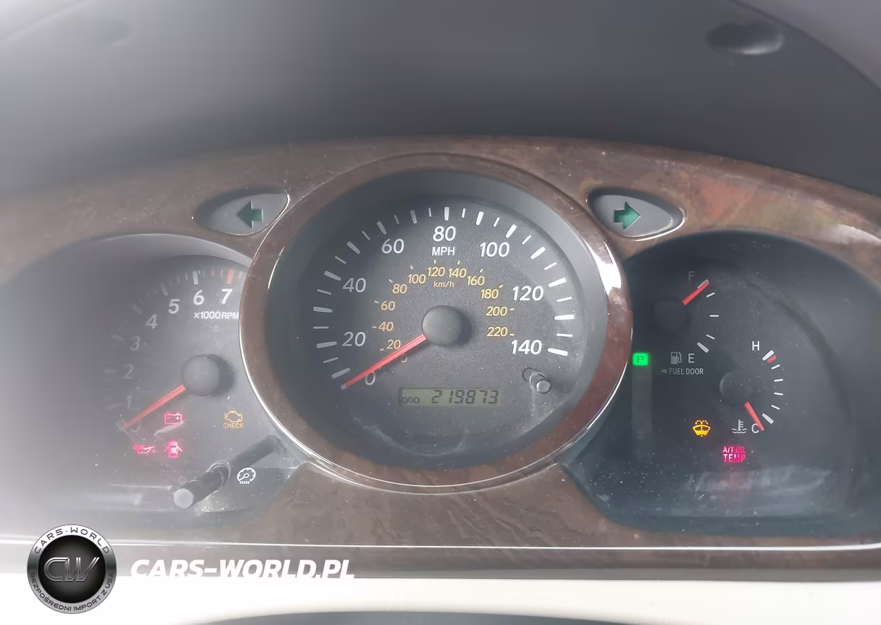 2002 Toyota Highlander Limited V6 VIN:JTEHF21A320091722 - 7