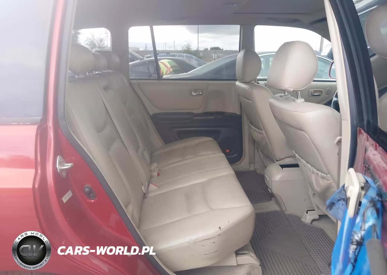 2002 Toyota Highlander Limited V6 VIN:JTEHF21A320091722 - 8