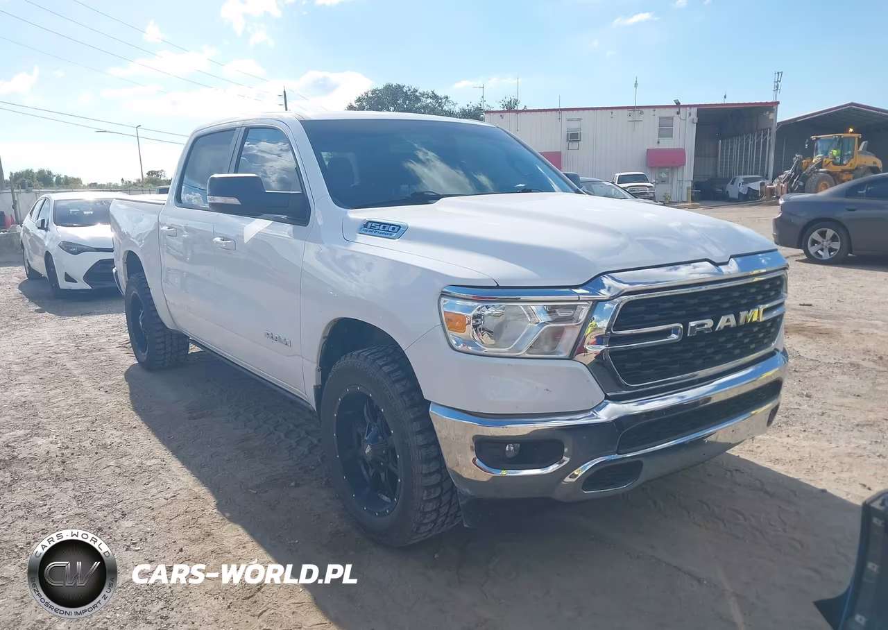 2022 Ram 1500 Big Horn 4X4 5'7 Box